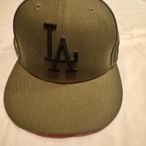 New Era Olive Green 59FIFTY Cap